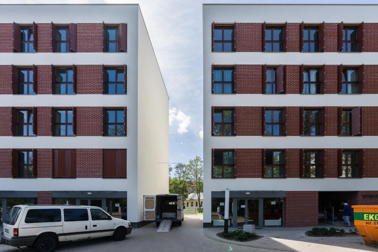 Bookowska Apartments Poznań Esterno foto
